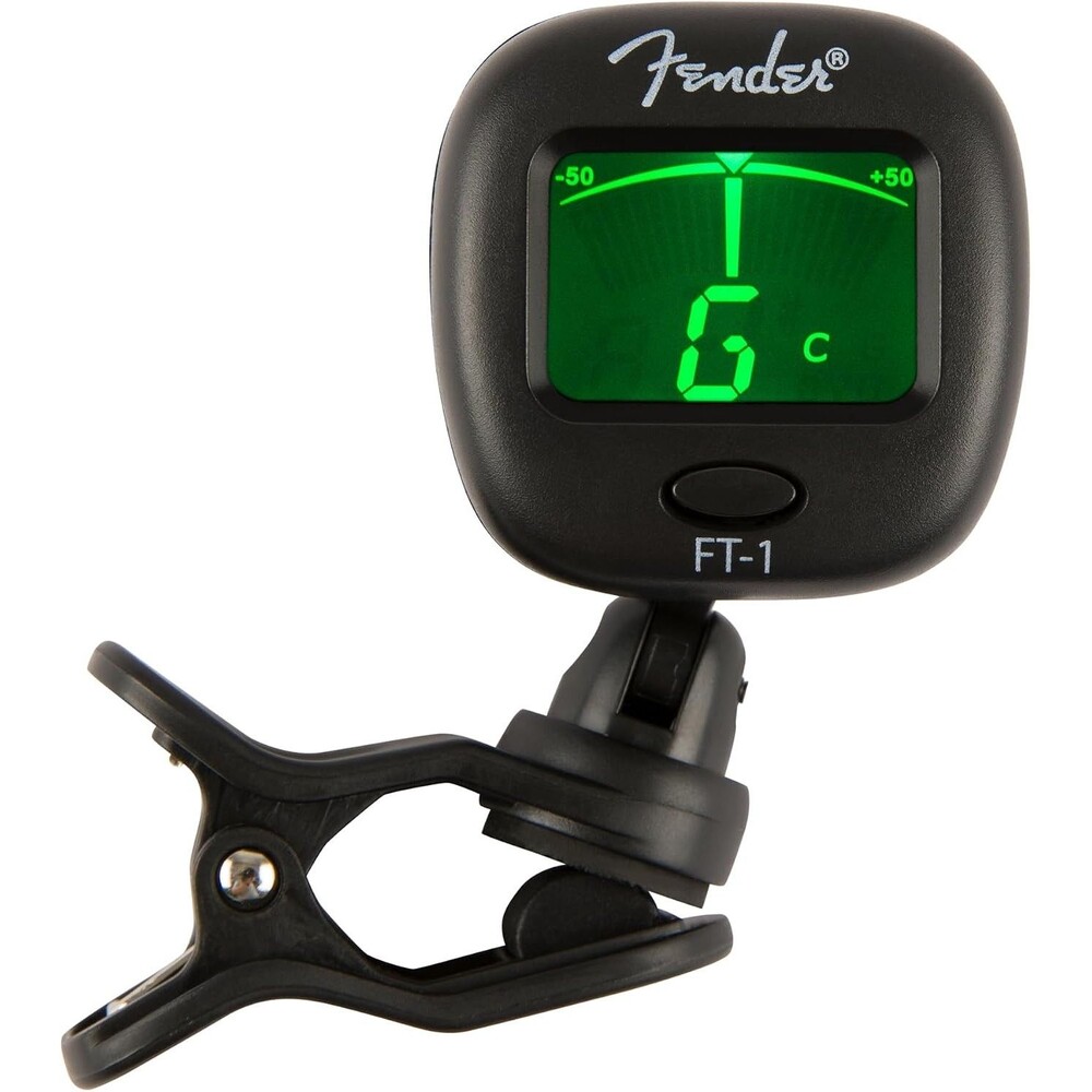 Fender FT-1 Professional Clip-On Guitar Tuner Chromatic